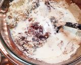 電子レンジでふんわりチョコケーキ作り方5写真