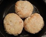 手早く簡単✪ふわふわ豆腐ハンバーグ作り方2写真