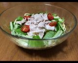 残ったパスタで☆簡単サラスパ作り方7写真