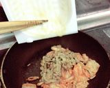 五分でできる☆簡単キムチチャーハン！作り方2写真