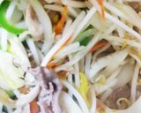 野菜たっぷりチャンポンラーメン夜食にも☆作り方2写真