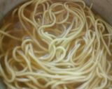野菜たっぷりチャンポンラーメン夜食にも☆作り方3写真