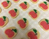 ホワイトデー♡可愛い♪林檎のクッキー♡作り方40写真