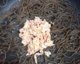 こんにゃくとシーチキン炒め作り方3写真