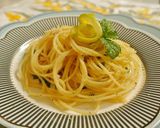 爽やか♬レモン香る生ハムのパスタ作り方7写真