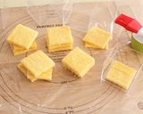 ひな祭り☆カップでやわらかショートケーキ作り方5写真