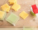 ひな祭り☆カップでやわらかショートケーキ作り方10写真