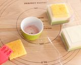 ひな祭り☆カップでやわらかショートケーキ作り方15写真