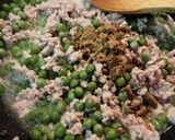 ルーと挽肉で簡単♪かぼちゃのドライカレー作り方6写真