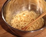 マルちゃん正麺でちょこっと盛り三品作り方2写真