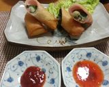 変わり春巻き☆ハムチーズ春巻き☆作り方4写真