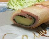 変わり春巻き☆ハムチーズ春巻き☆作り方5写真