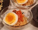 マルちゃん正麺でちょこっと盛り三品作り方6写真