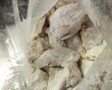 鳥むね肉竜田揚げ◆隠し味マヨで柔らかーっ作り方4写真