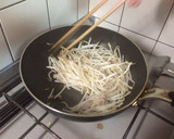簡単もやしの飯消え炒め作り方4写真