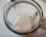 水切りヨーグルトで♪苺のレアチーズムース作り方3写真