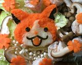 ジバニャン みぞれ鍋作り方4写真