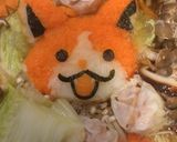 ジバニャン みぞれ鍋作り方5写真