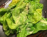春キャベツのパルメザンチーズ炒め作り方1写真