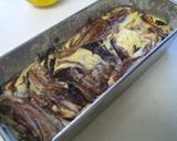 ☆クリームチーズのマーブルパウンド☆作り方13写真