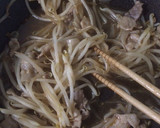 簡単もやしの飯消え炒め作り方7写真