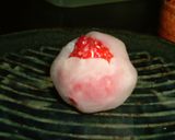 白あんで作る、真っ白いちご大福作り方1写真