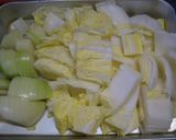 白菜のポタージュスープ作り方1写真