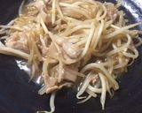 簡単もやしの飯消え炒め作り方9写真