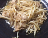 簡単もやしの飯消え炒め作り方9写真