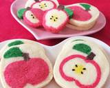 ホワイトデー♡可愛い♪林檎のクッキー♡作り方47写真