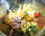 プチプチ食感！ブロッコリーサラダ作り方2写真