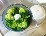 プチプチ食感！ブロッコリーサラダ作り方3写真