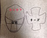 ニンニンジャー 赤ニンジャー作り方1写真