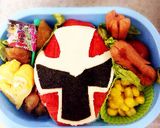 ニンニンジャー 赤ニンジャー作り方3写真
