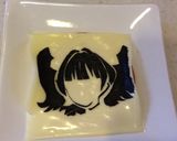 プリキュアのキュアトゥインクルのキャラ弁作り方4写真