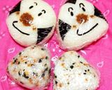 【キャラ弁】ウルトラマン♡おにぎり作り方7写真