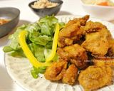 ノンフライヤーで簡単絶品♡カレー唐揚げ♡作り方2写真