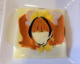 プリキュアのキュアトゥインクルのキャラ弁作り方7写真