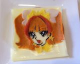 プリキュアのキュアトゥインクルのキャラ弁作り方8写真