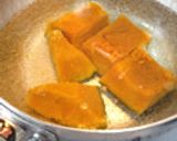 キャラ弁☆動物園☆かぼちゃでトラさん♪作り方1写真