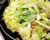 豚肉ときゃべつの味噌炒め★作り方5写真