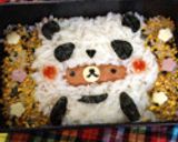 キャラ弁☆動物園☆かぼちゃでトラさん♪作り方6写真