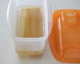 菜の花とアサリのパスタ作り方2写真