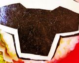 ニンニンジャー☆キニンジャー作り方2写真