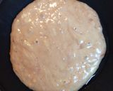 りんごのホットケーキ作り方3写真