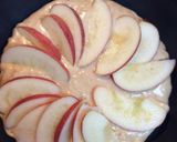 りんごのホットケーキ作り方4写真
