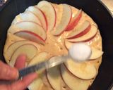 りんごのホットケーキ作り方5写真
