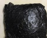おにぎらず(のりの佃煮)作り方5写真