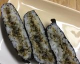 おにぎらず(のりの佃煮)作り方6写真