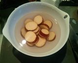 揚げない★さつまいもの包みスティック作り方1写真